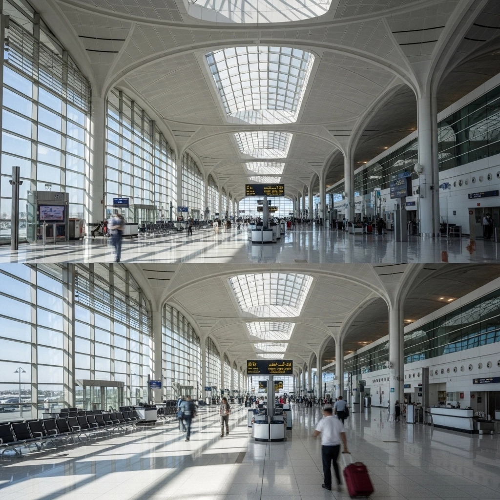 دليلك الشامل لخدمات مطار الكويت الدولي