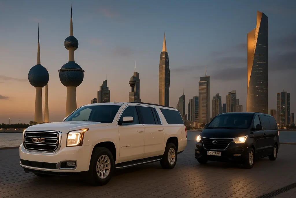 توصيل مطار الكويت